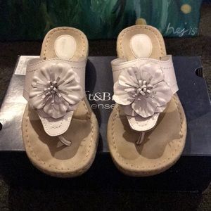 Croft & Barrow Sole (Sense)ability Sandals